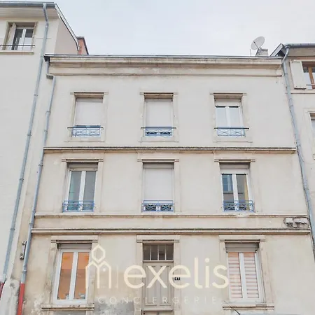 - Charles Sous Le Charme ! - Apartment Nancy