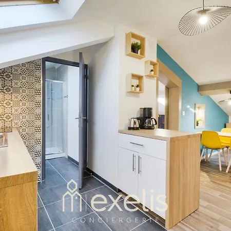 - Charles Sous Le Charme ! - Apartment Nancy